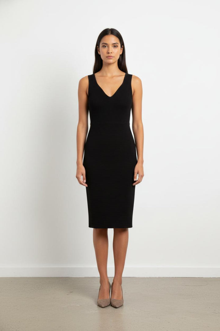 Robe Sans Manches Noire - Taille L/40