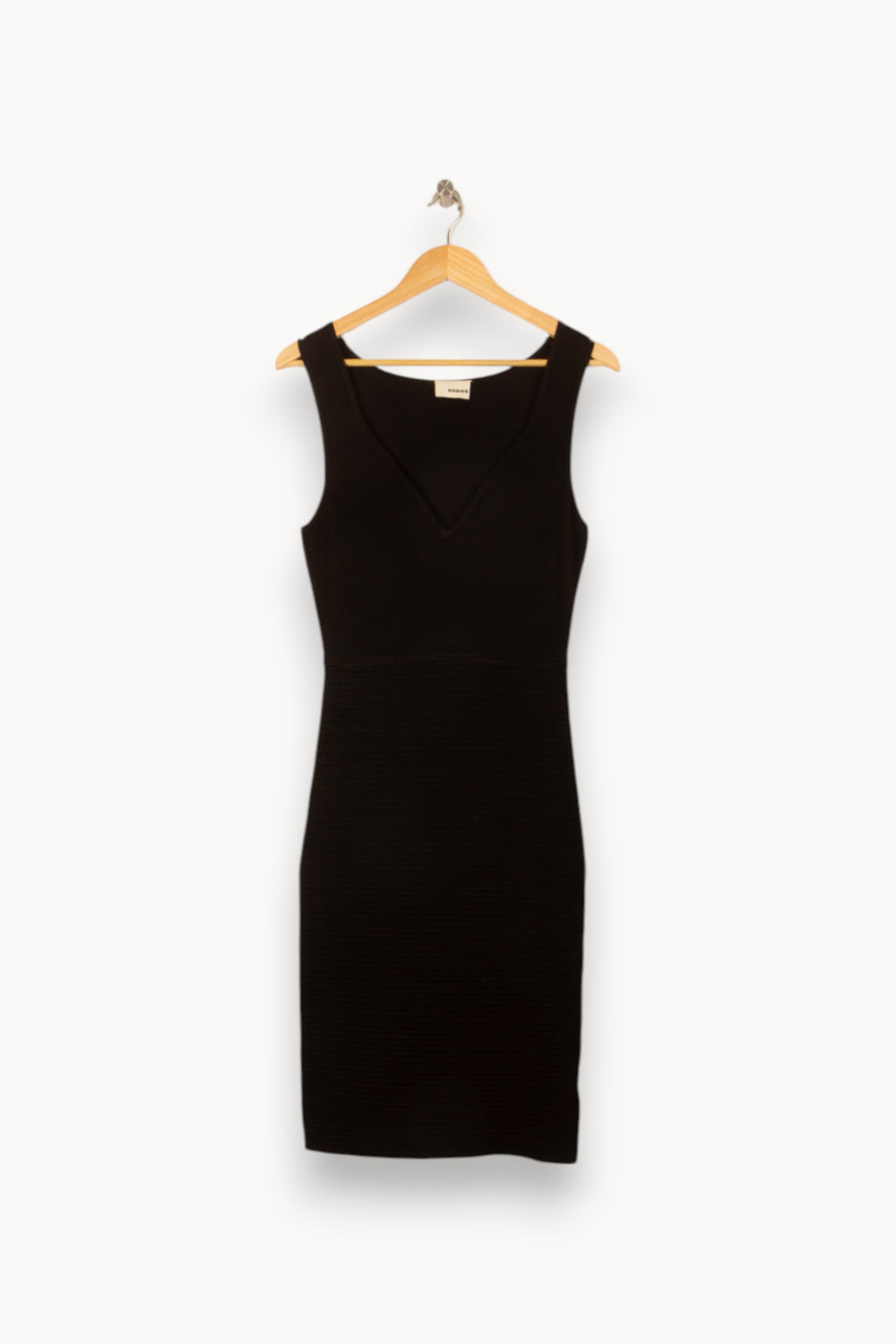 Robe Sans Manches Noire - Taille L/40 de la marque Rodier | PARAD58571 - Vendu par Paradigme - Image 2