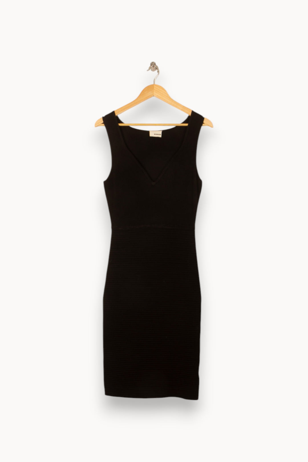 Robe Sans Manches Noire - Taille L/40 de la marque Rodier | PARAD58571 - Vendu par Paradigme - Image 2