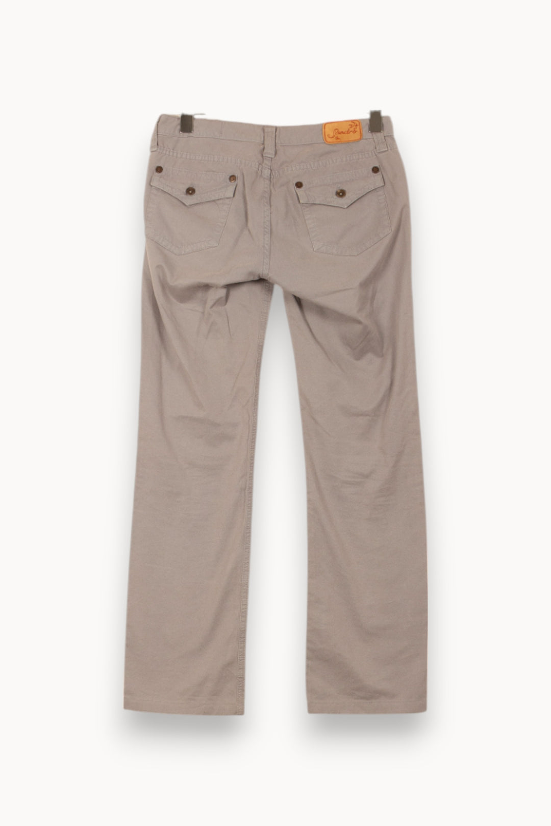 Pantalon Gris - Taille M/38 de la marque Sandro | PARAD58572 - Vendu par Paradigme - Image 4