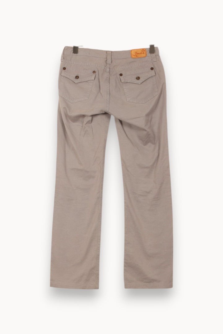 Pantalon Gris - Taille M/38 de la marque Sandro | PARAD58572 - Vendu par Paradigme - Image 4