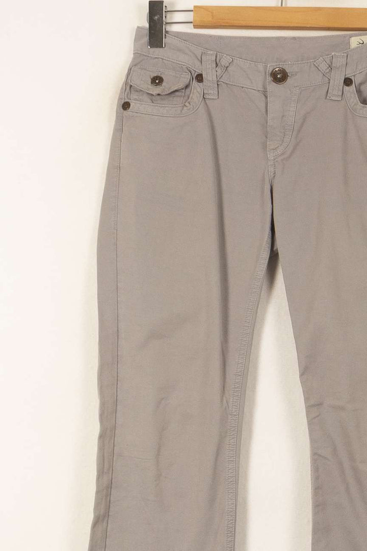 Pantalon Gris - Taille M/38 de la marque Sandro | PARAD58572 - Vendu par Paradigme - Image 3
