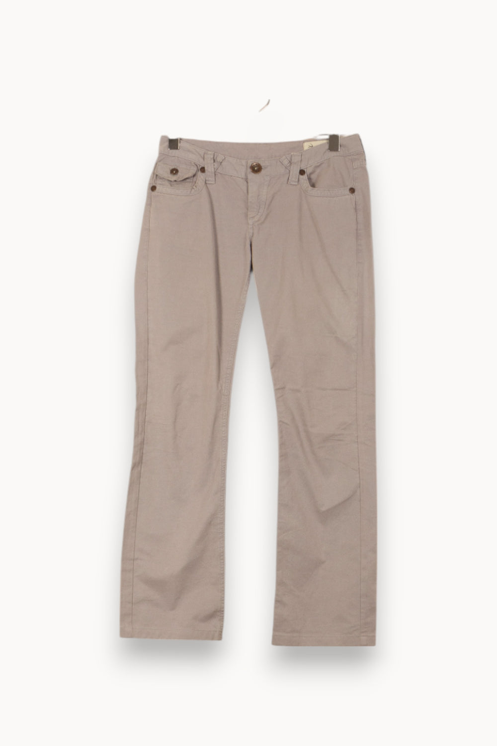 Pantalon Gris - Taille M/38 de la marque Sandro | PARAD58572 - Vendu par Paradigme - Image 2