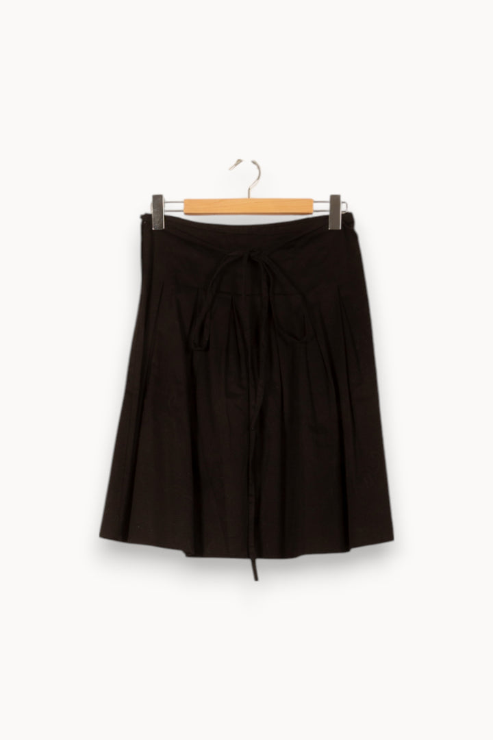 Jupe Plissée Noire - Taille M/38 de la marque Maje | PARAD58573 - Vendu par Paradigme - Image 4