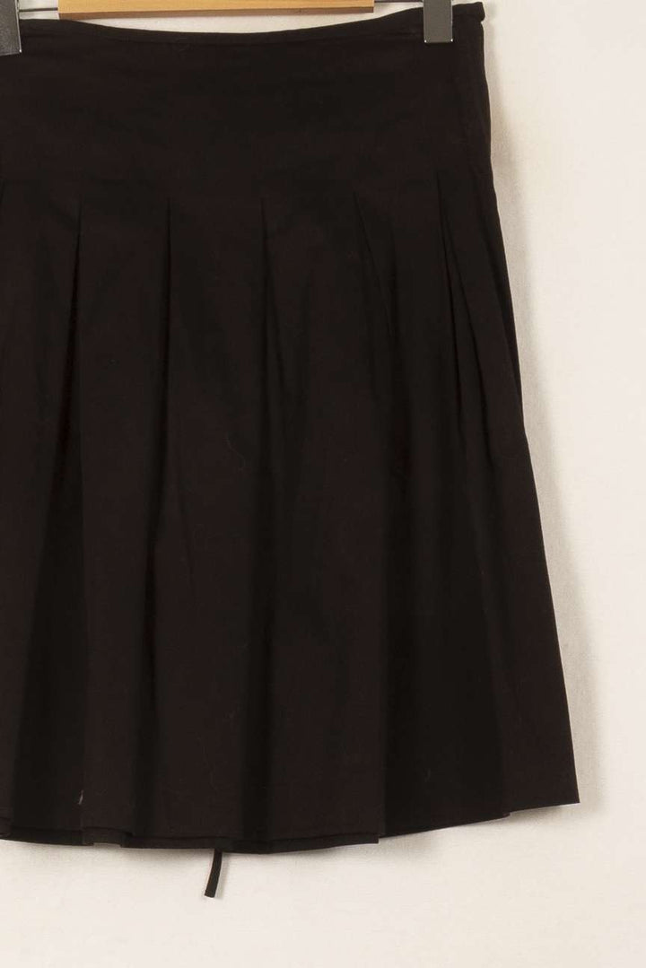 Jupe Plissée Noire - Taille M/38 de la marque Maje | PARAD58573 - Vendu par Paradigme - Image 3