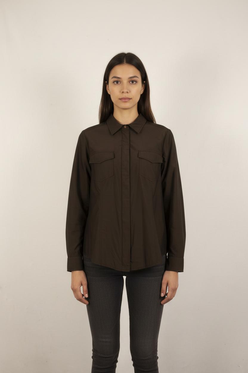 Surchemise Marron - Taille XXL/44