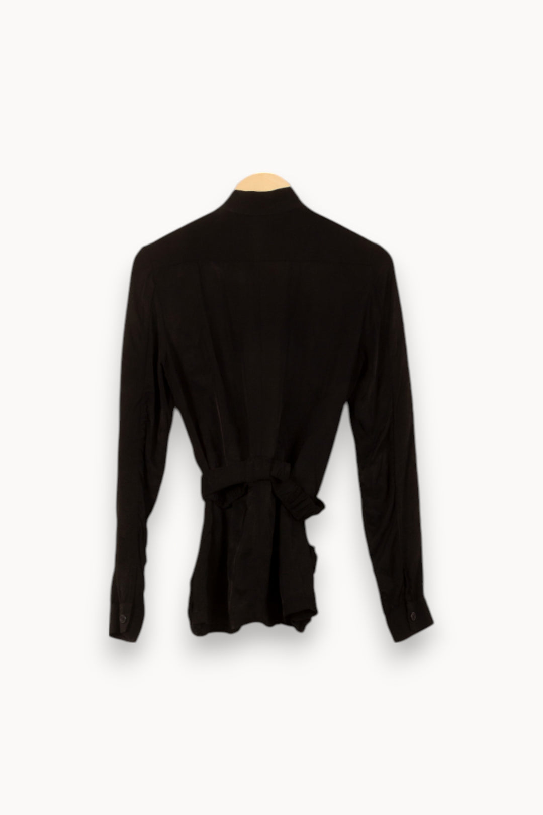 Veste Noire - Taille L/40 de la marque Comptoir des Cotonniers | PARAD58576 - Vendu par Paradigme - Image 4