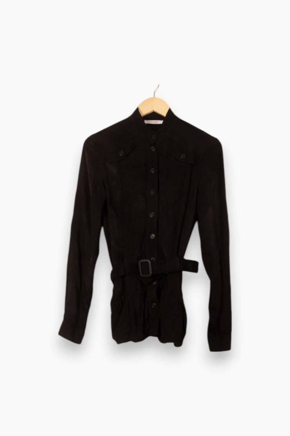 Veste Noire - Taille L/40 de la marque Comptoir des Cotonniers | PARAD58576 - Vendu par Paradigme - Image 2