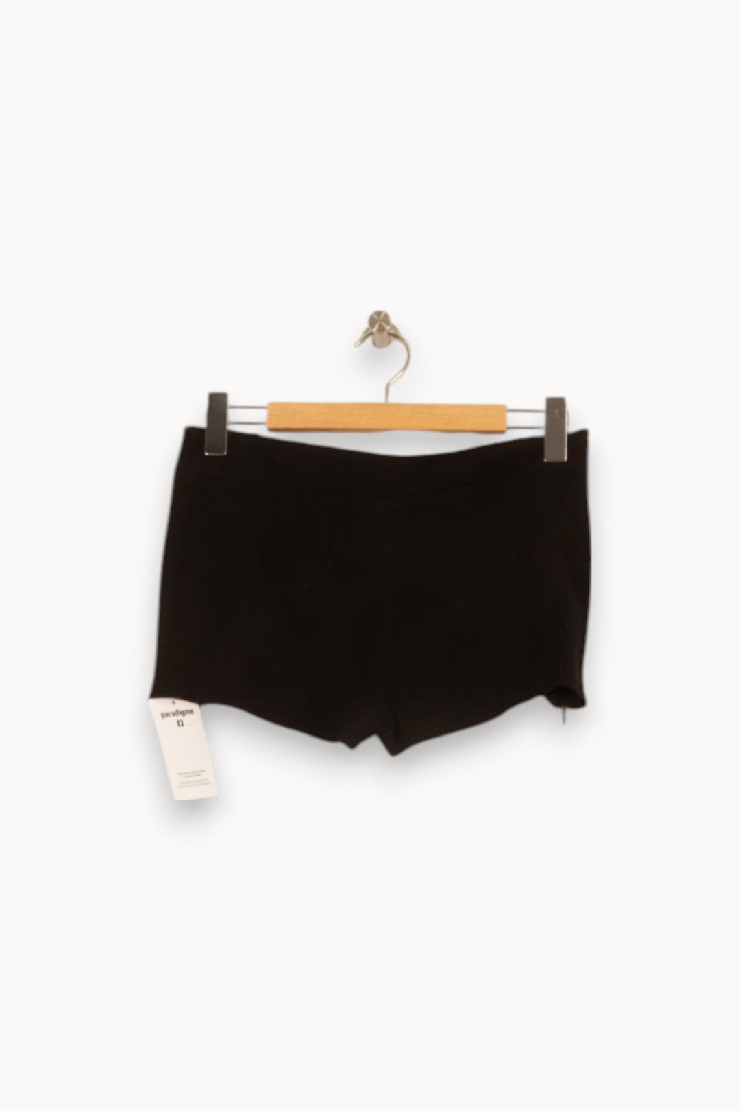 Short Noir - Taille M/38 de la marque Vanessa Bruno | PARAD58580 - Vendu par Paradigme - Image 4