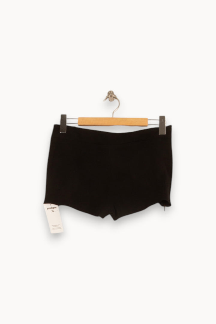 Short Noir - Taille M/38 de la marque Vanessa Bruno | PARAD58580 - Vendu par Paradigme - Image 4