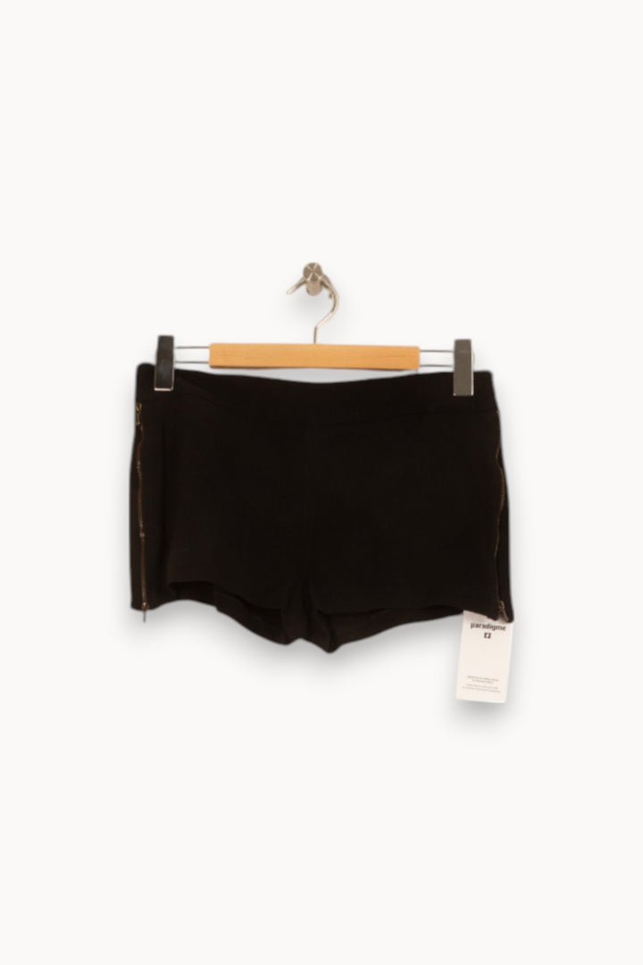 Short Noir - Taille M/38 de la marque Vanessa Bruno | PARAD58580 - Vendu par Paradigme - Image 2