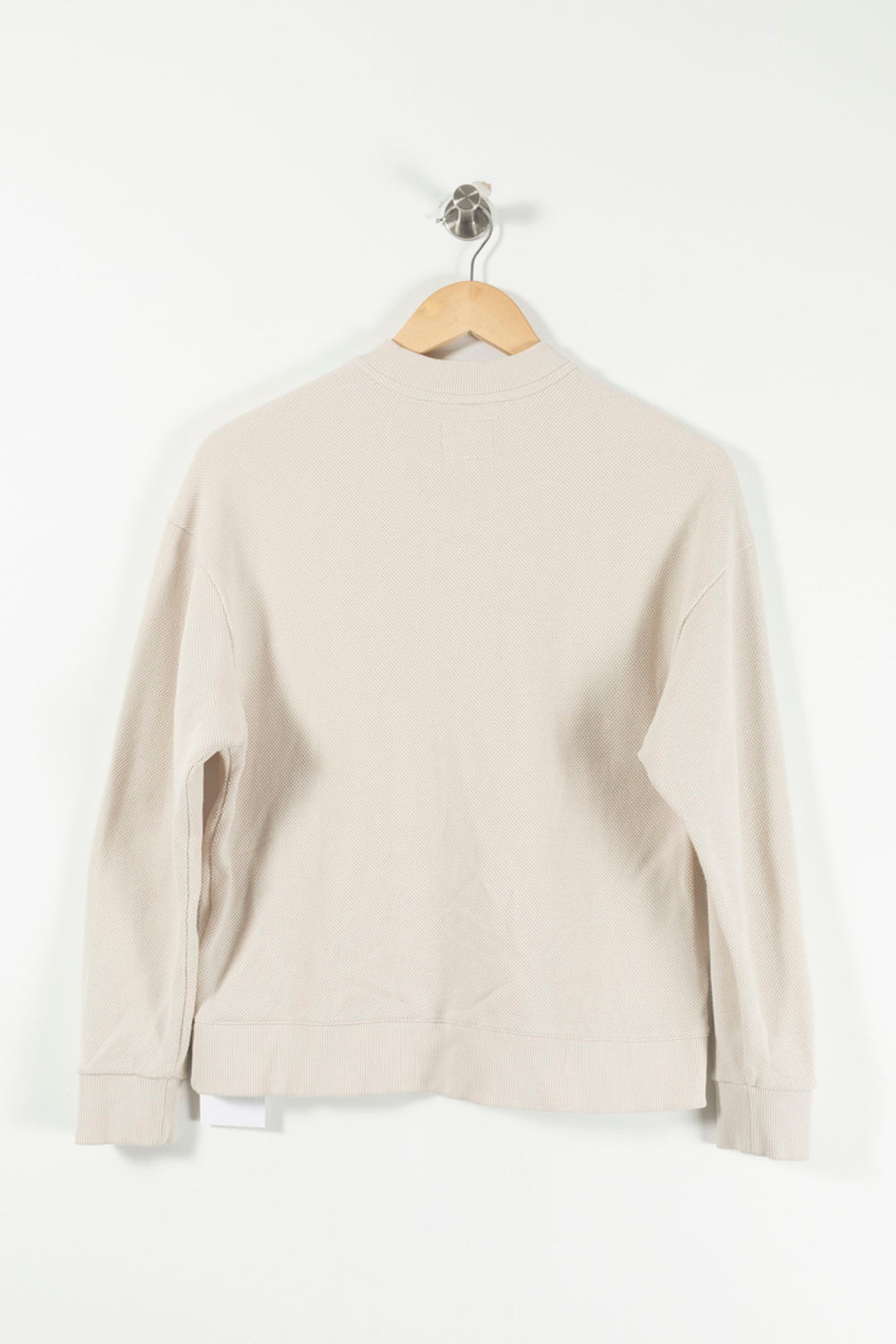 Sweatshirt Blanc - Taille XS/34 de la marque Noyoco | PARAD58581 - Vendu par Paradigme - Image 4