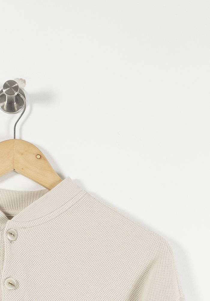 Sweatshirt Blanc - Taille XS/34 de la marque Noyoco | PARAD58581 - Vendu par Paradigme - Image 3