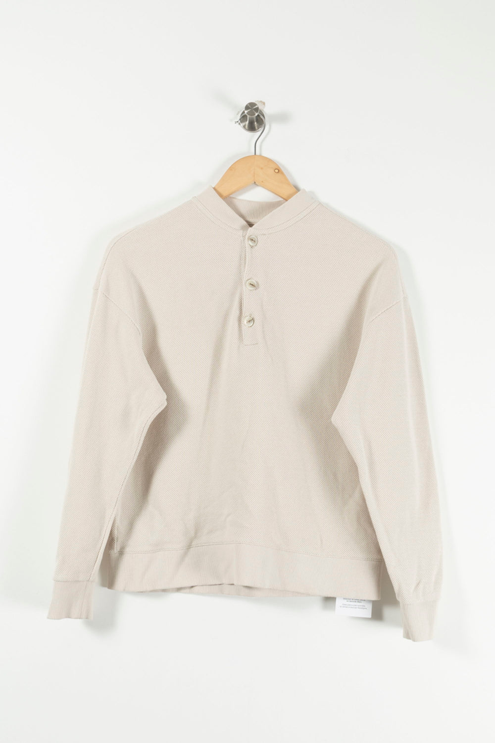 Sweatshirt Blanc - Taille XS/34 de la marque Noyoco | PARAD58581 - Vendu par Paradigme - Image 2
