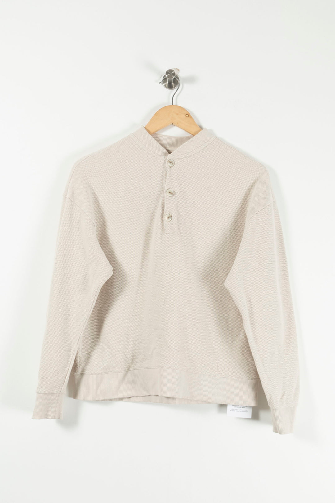 Sweatshirt Blanc - Taille XS/34 de la marque Noyoco | PARAD58581 - Vendu par Paradigme - Image 2