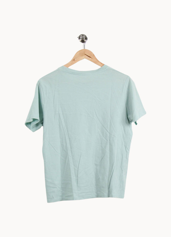 Tee-shirt Bleu - Taille S/36 de la marque Sézane | PARAD58582 - Vendu par Paradigme - Image 4