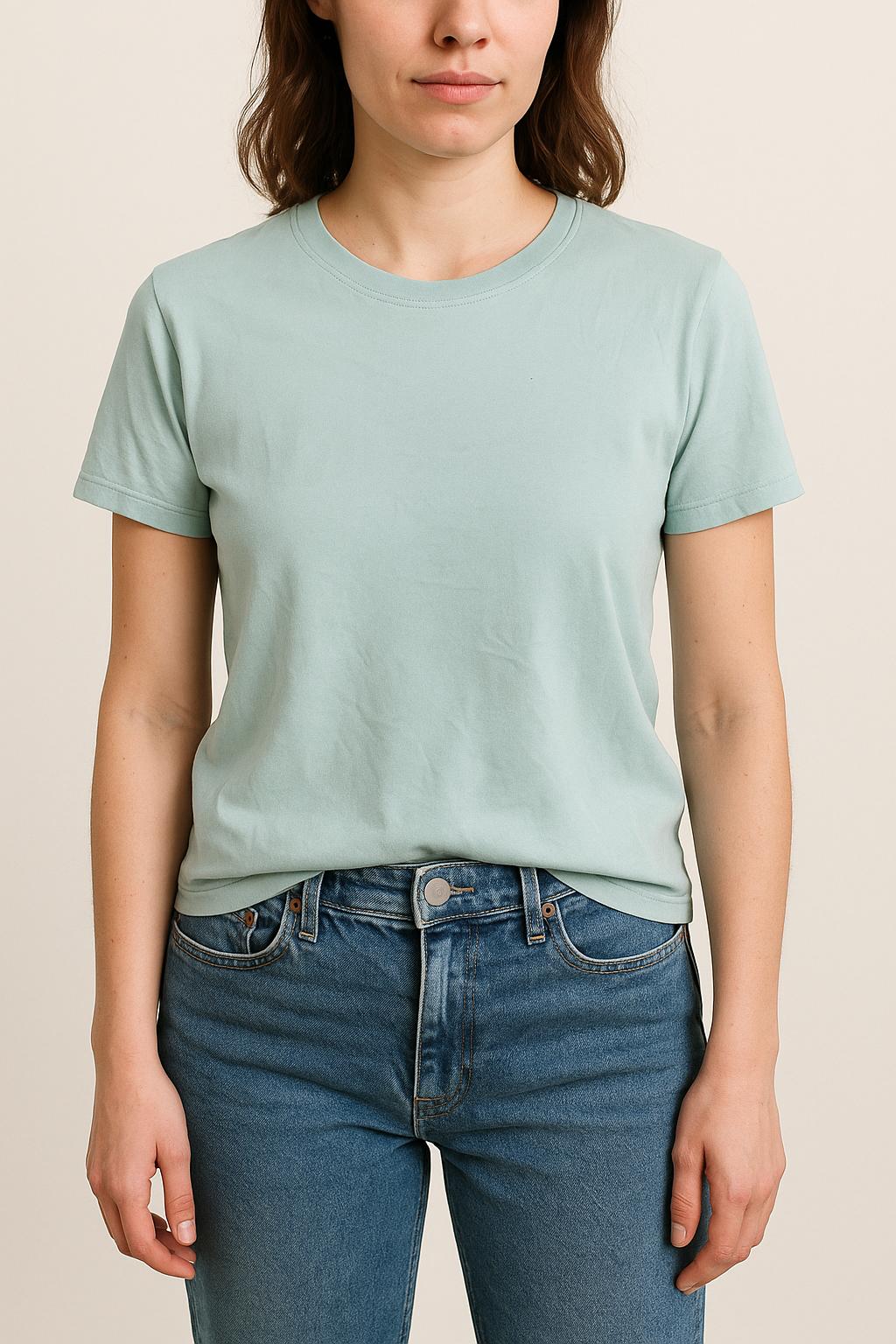 Tee-shirt Bleu - Taille S/36 de la marque Sézane | PARAD58582 - Vendu par Paradigme - Image 1