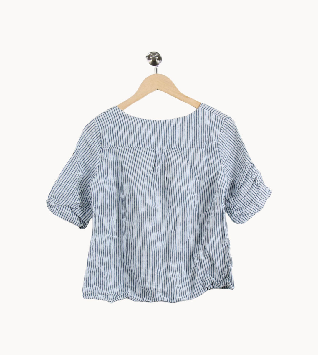 Blouse Bleu et Blanc - Taille S/36 de la marque La Fée Maraboutée | PARAD58586 - Vendu par Paradigme - Image 4