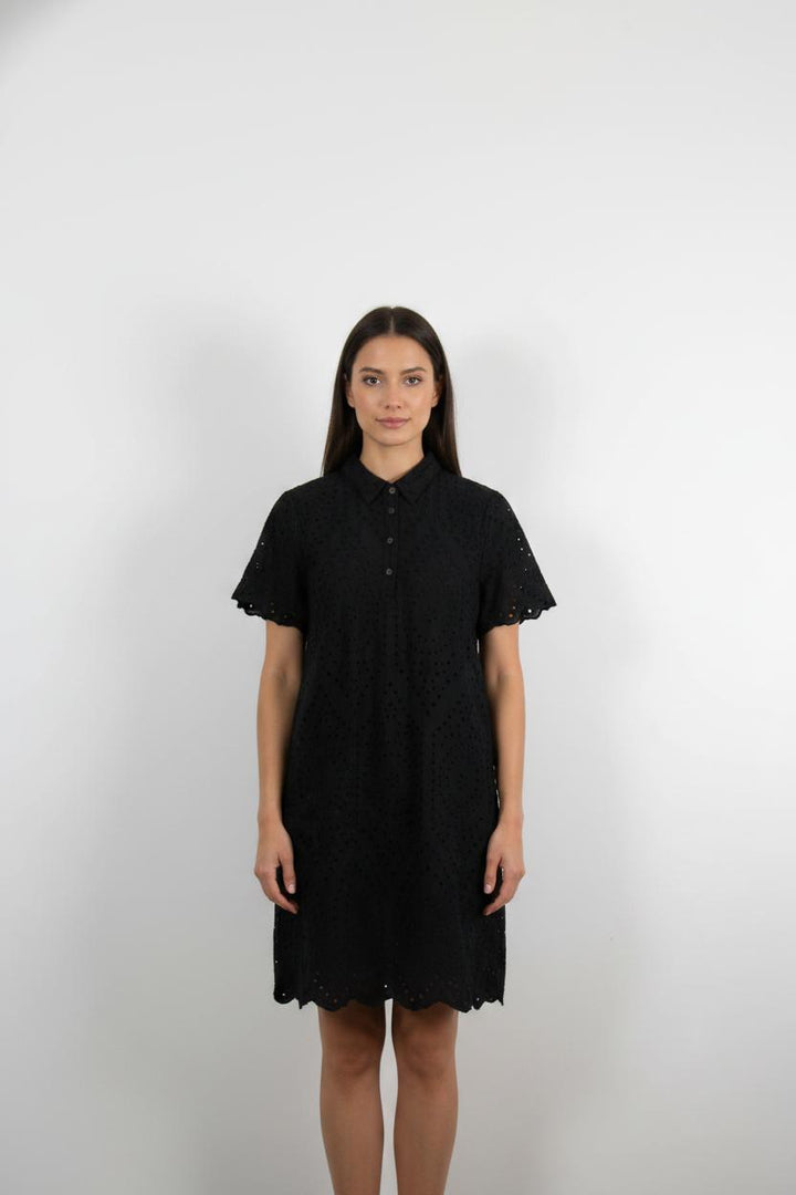 Robe Chemise Noire - Taille L/40
