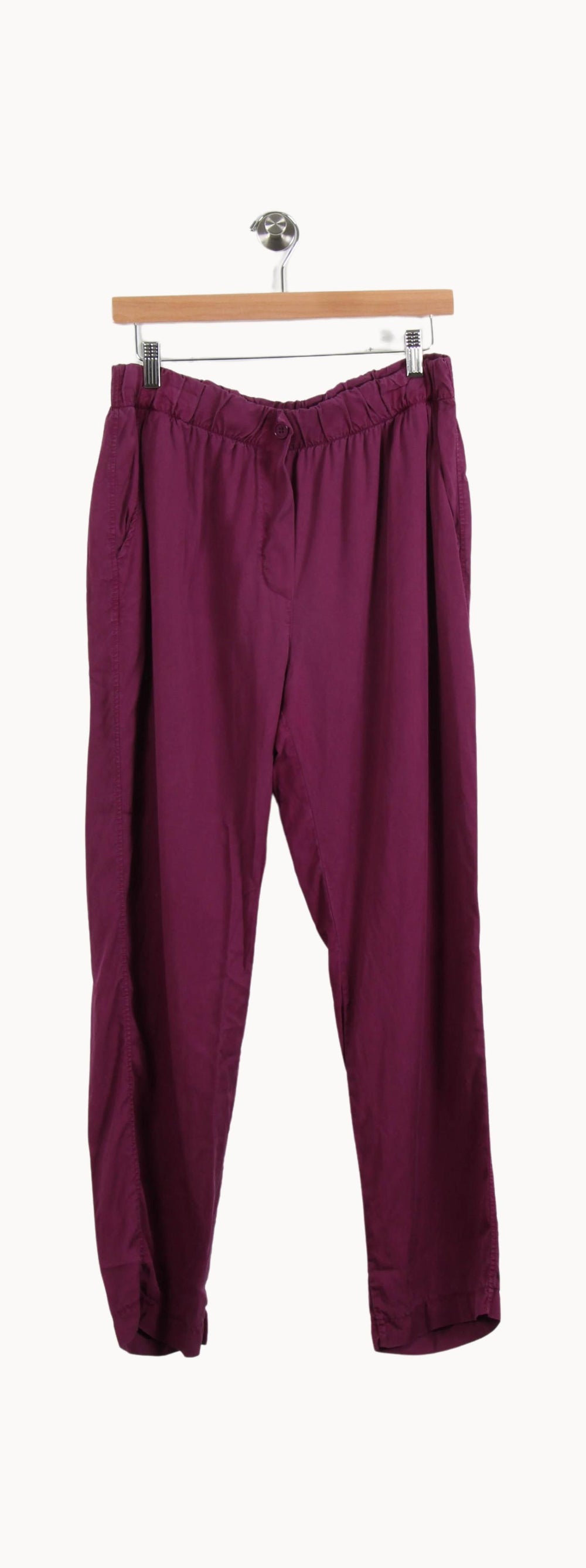 Pantalon Violet - Taille XL/42 de la marque La Fée Maraboutée | PARAD58590 - Vendu par Paradigme - Image 2