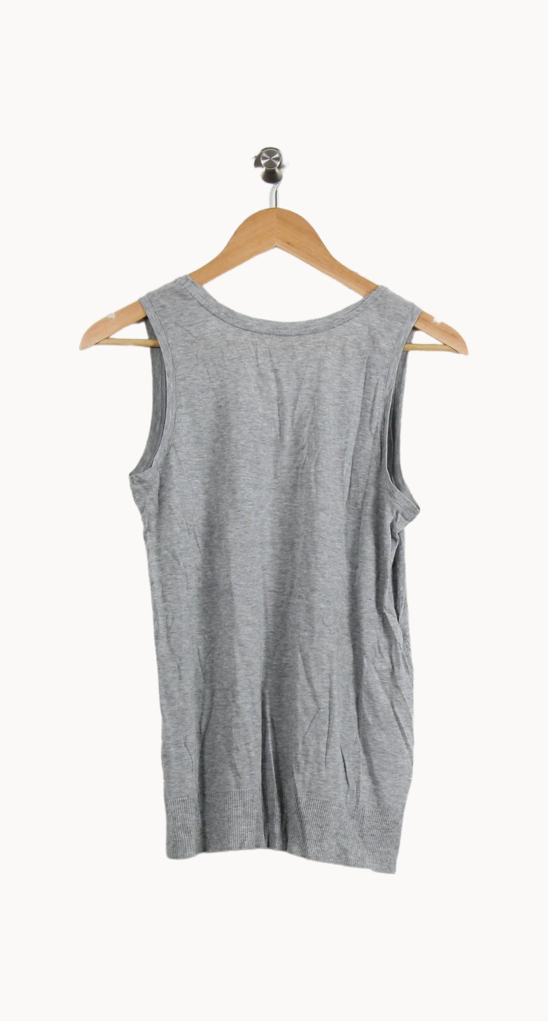 Débardeur Gris - Taille L/40 de la marque Comptoir des Cotonniers | PARAD58593 - Vendu par Paradigme - Image 4