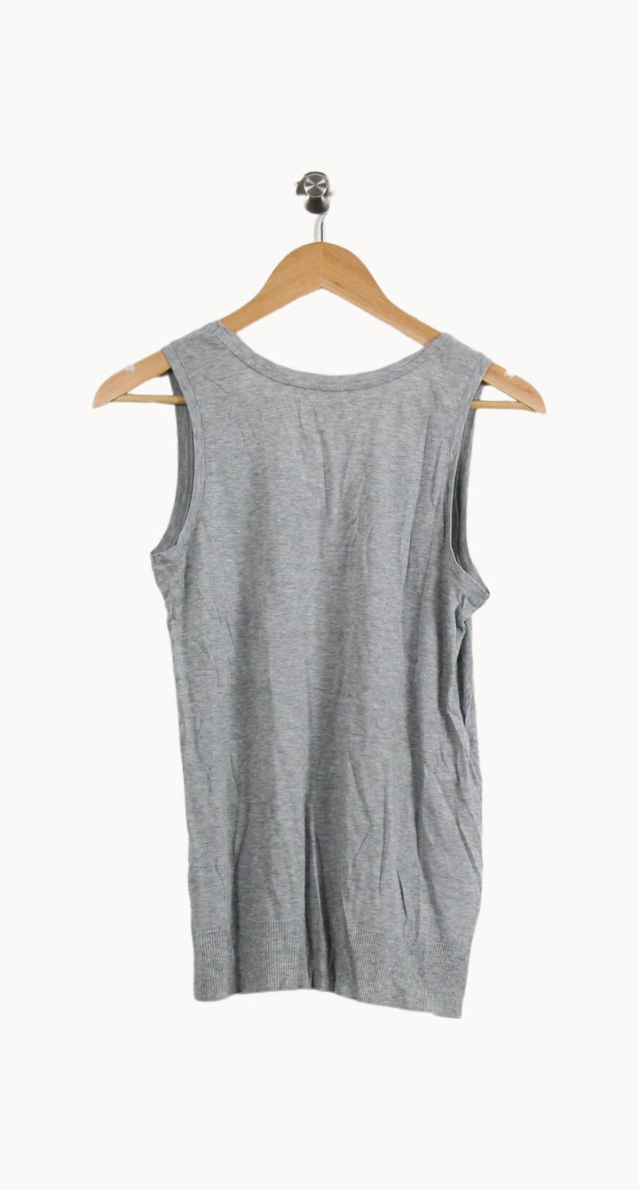 Débardeur Gris - Taille L/40 de la marque Comptoir des Cotonniers | PARAD58593 - Vendu par Paradigme - Image 4