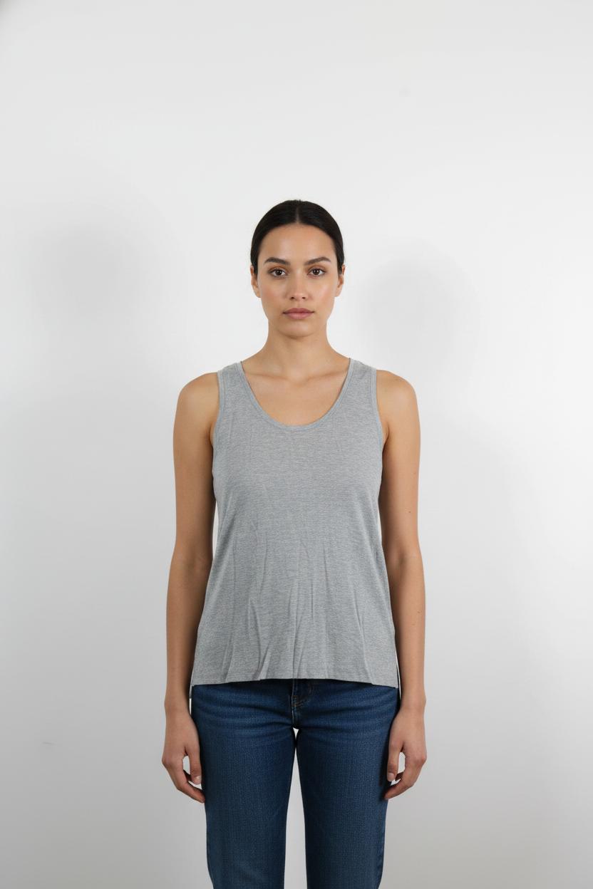 Débardeur Gris - Taille L/40