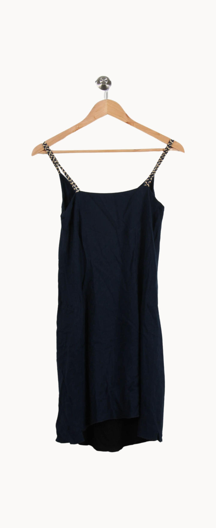 Robe Bretelles Bleue - Taille S/36 de la marque Sézane | PARAD58595 - Vendu par Paradigme - Image 4