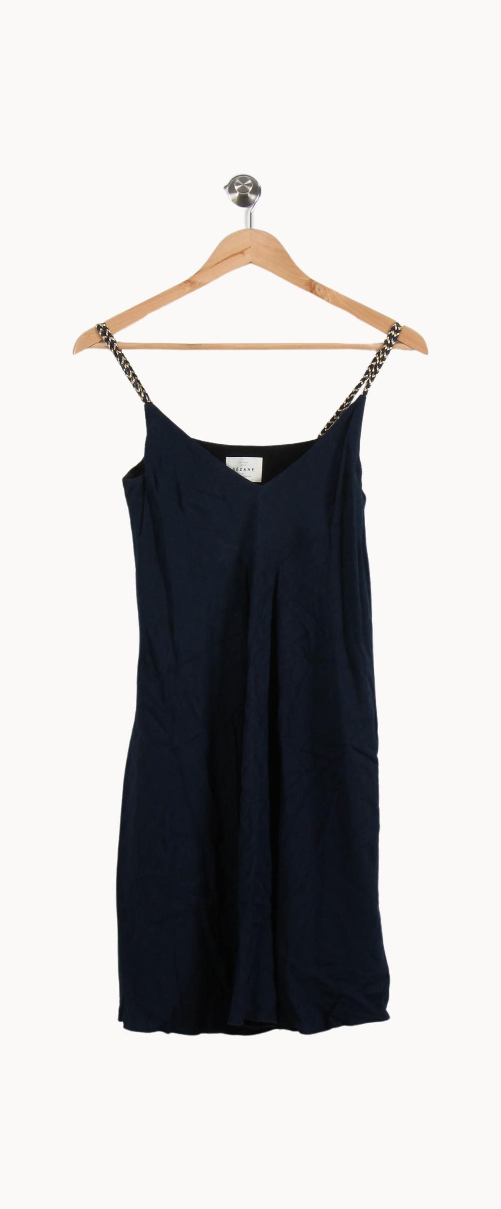 Robe Bretelles Bleue - Taille S/36 de la marque Sézane | PARAD58595 - Vendu par Paradigme - Image 2