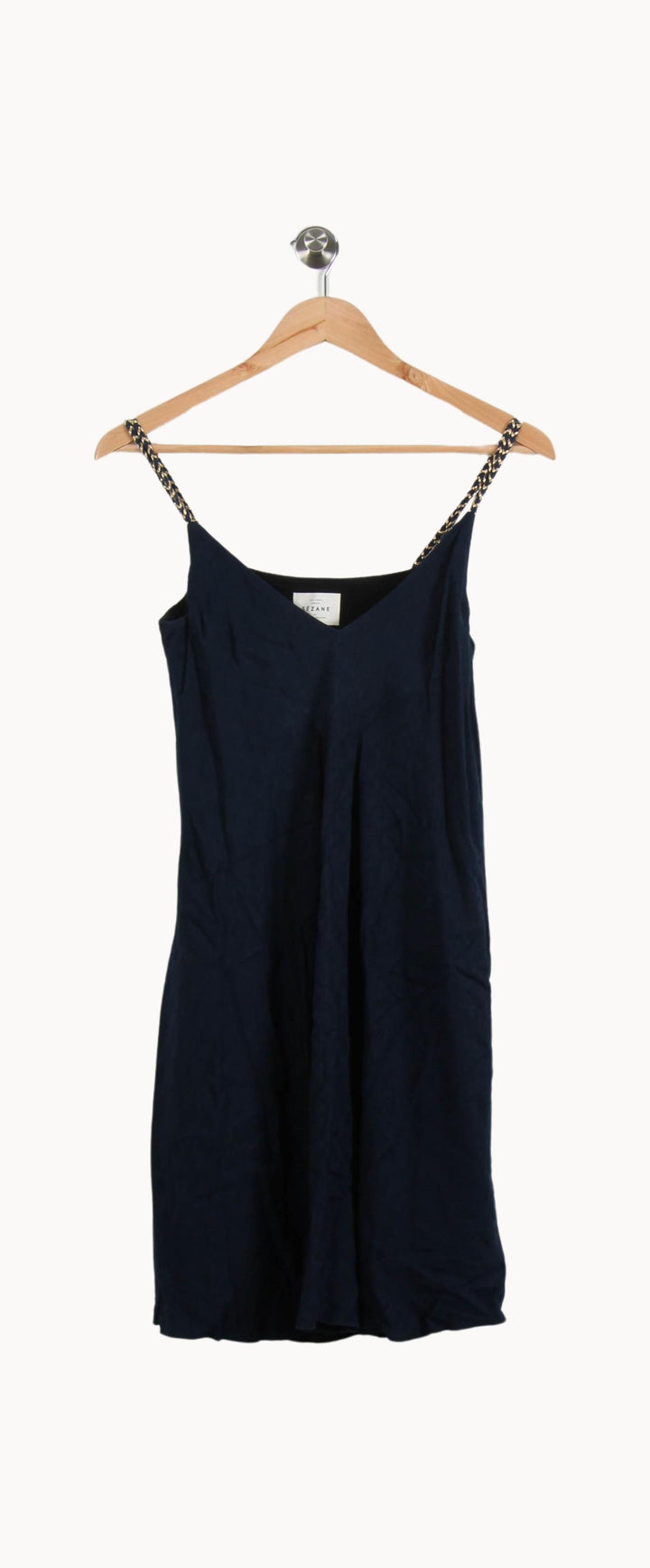 Robe Bretelles Bleue - Taille S/36 de la marque Sézane | PARAD58595 - Vendu par Paradigme - Image 2