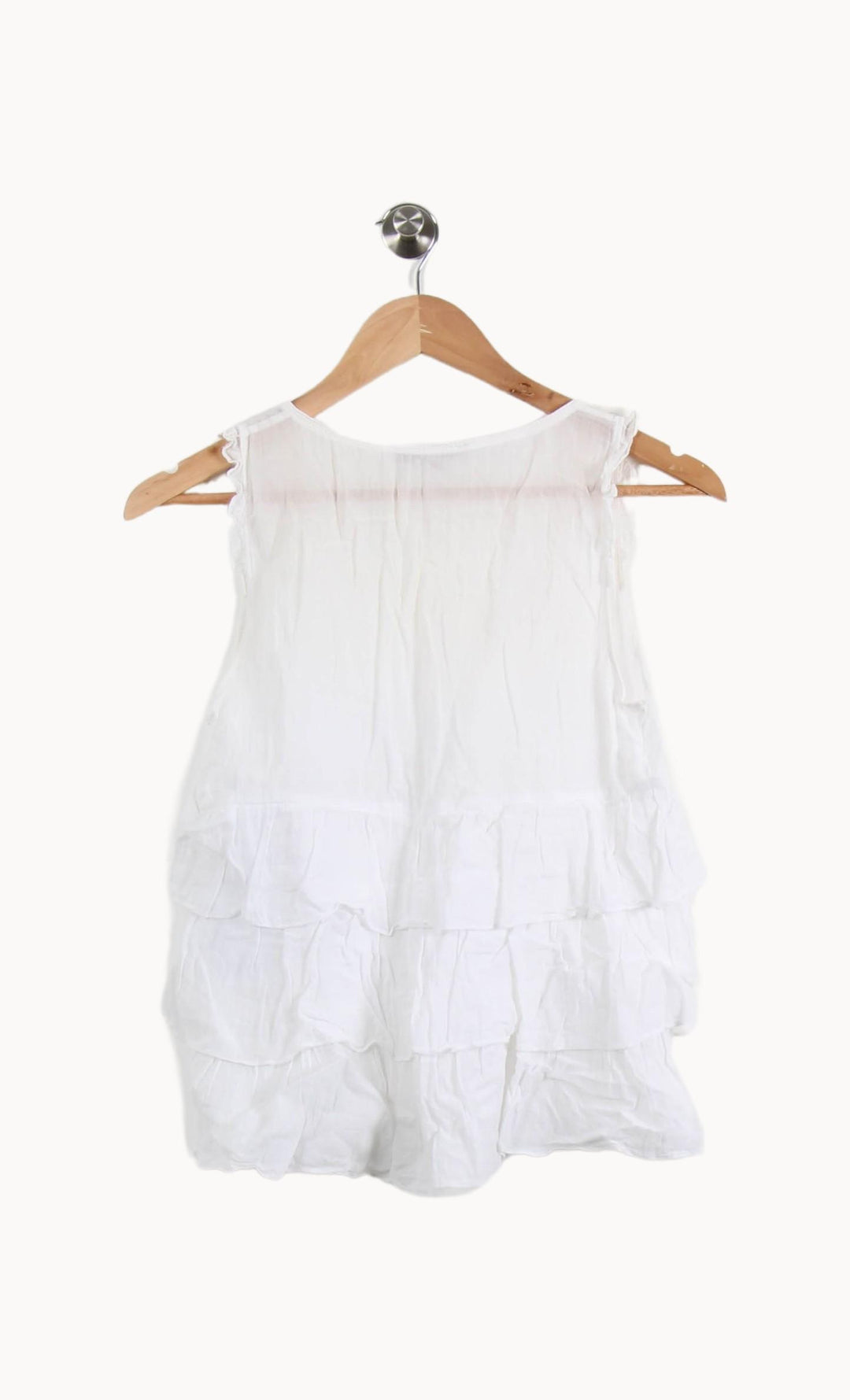 Débardeur Blanc - Taille S/36 de la marque Sandro | PARAD58596 - Vendu par Paradigme - Image 4