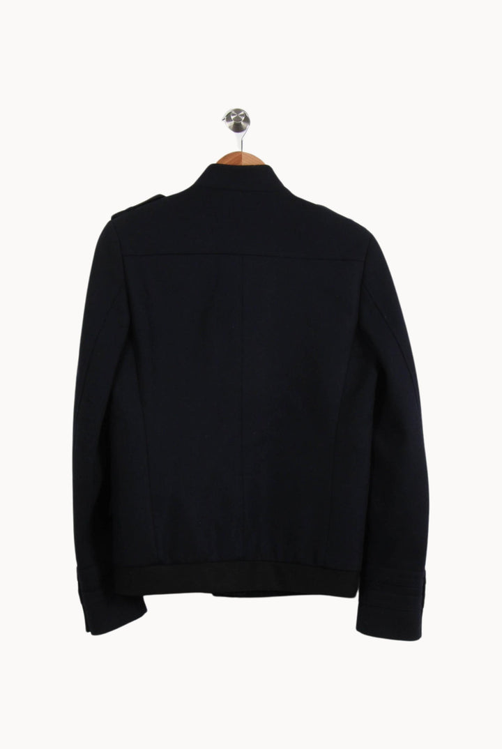 Veste Bleu Marine - Taille XXXL/46 de la marque The Kooples | PARAD58600 - Vendu par Paradigme - Image 4