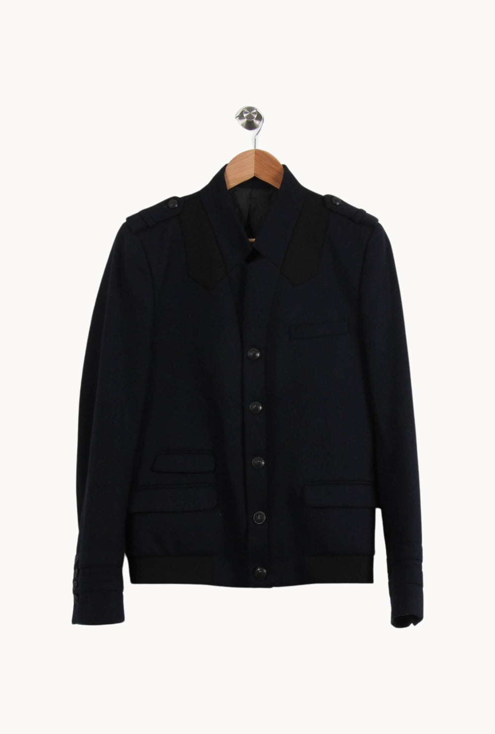 Veste Bleu Marine - Taille XXXL/46 de la marque The Kooples | PARAD58600 - Vendu par Paradigme - Image 2