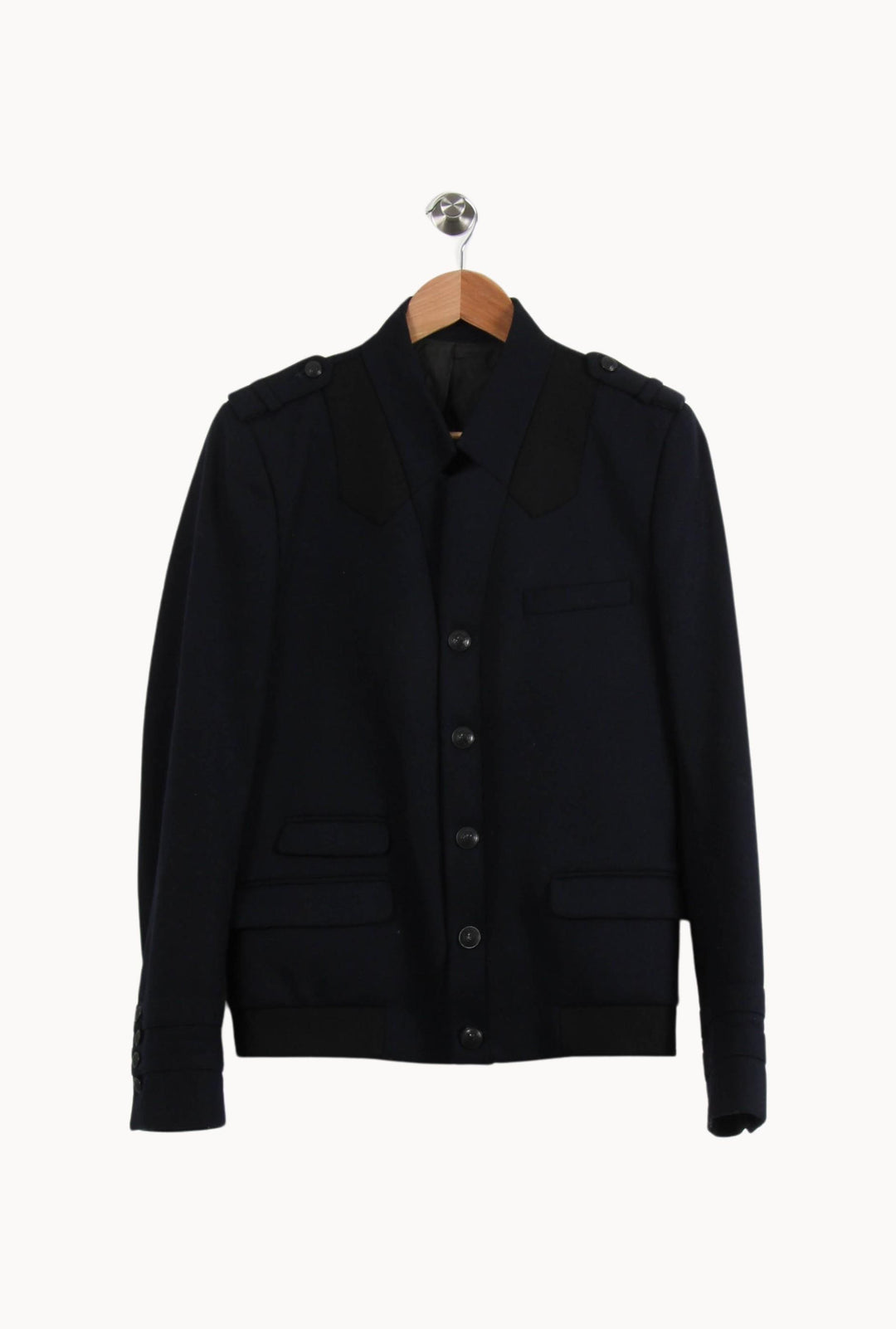 Veste Bleu Marine - Taille XXXL/46 de la marque The Kooples | PARAD58600 - Vendu par Paradigme - Image 2