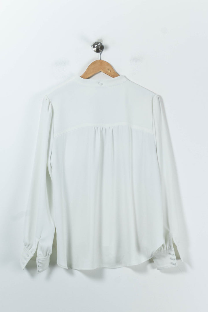 Blouse Blanche - Taille XXL/44 de la marque ZAPA | PARAD58604 - Vendu par Paradigme - Image 4
