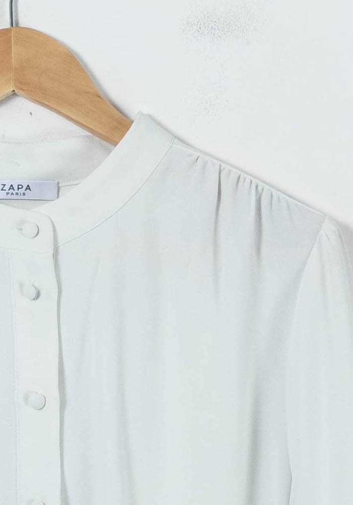 Blouse Blanche - Taille XXL/44 de la marque ZAPA | PARAD58604 - Vendu par Paradigme - Image 3