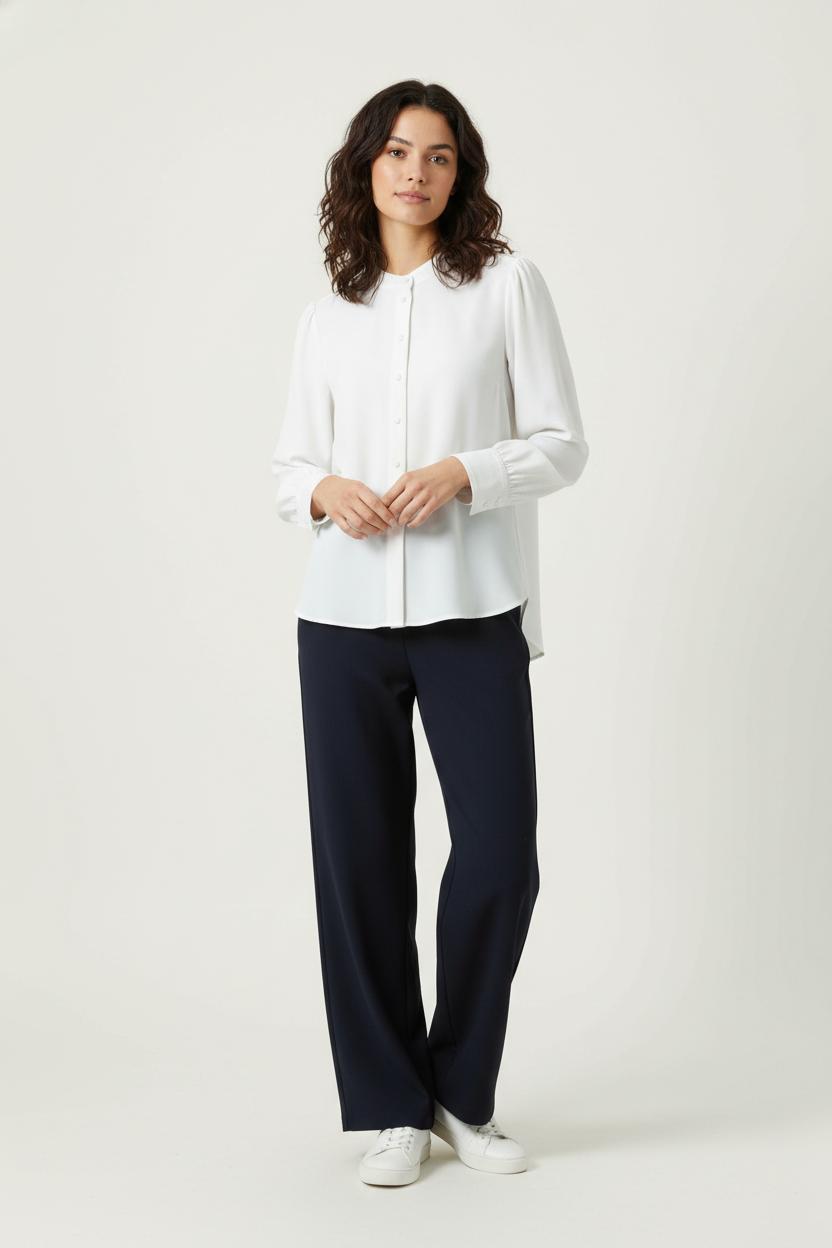 Blouse Blanche - Taille XXL/44 de la marque ZAPA | PARAD58604 - Vendu par Paradigme - Image 1