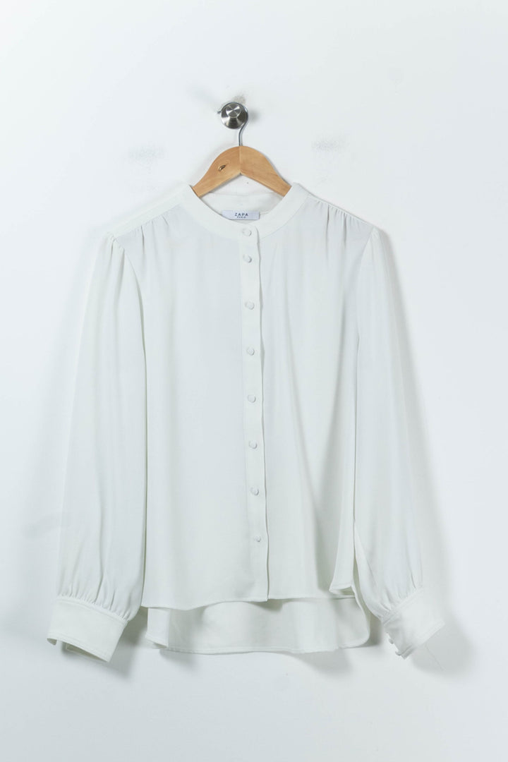 Blouse Blanche - Taille XXL/44 de la marque ZAPA | PARAD58604 - Vendu par Paradigme - Image 2
