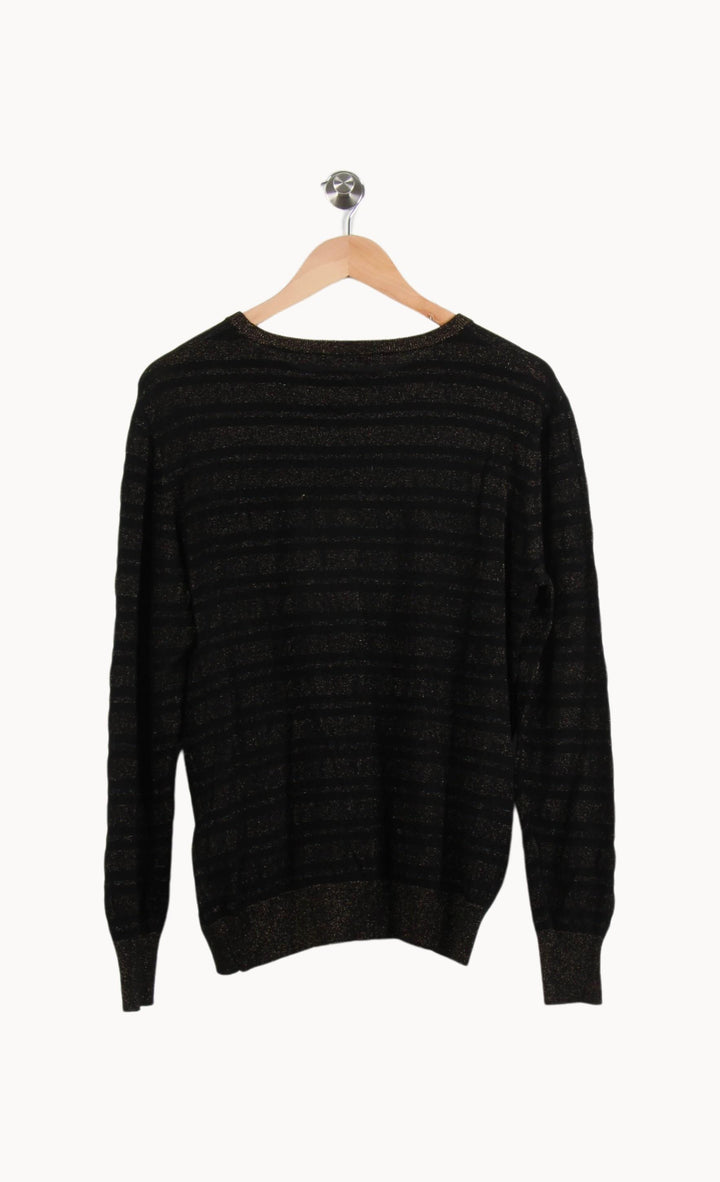 Pull Noir - Taille XL/42 de la marque ZAPA | PARAD58606 - Vendu par Paradigme - Image 4