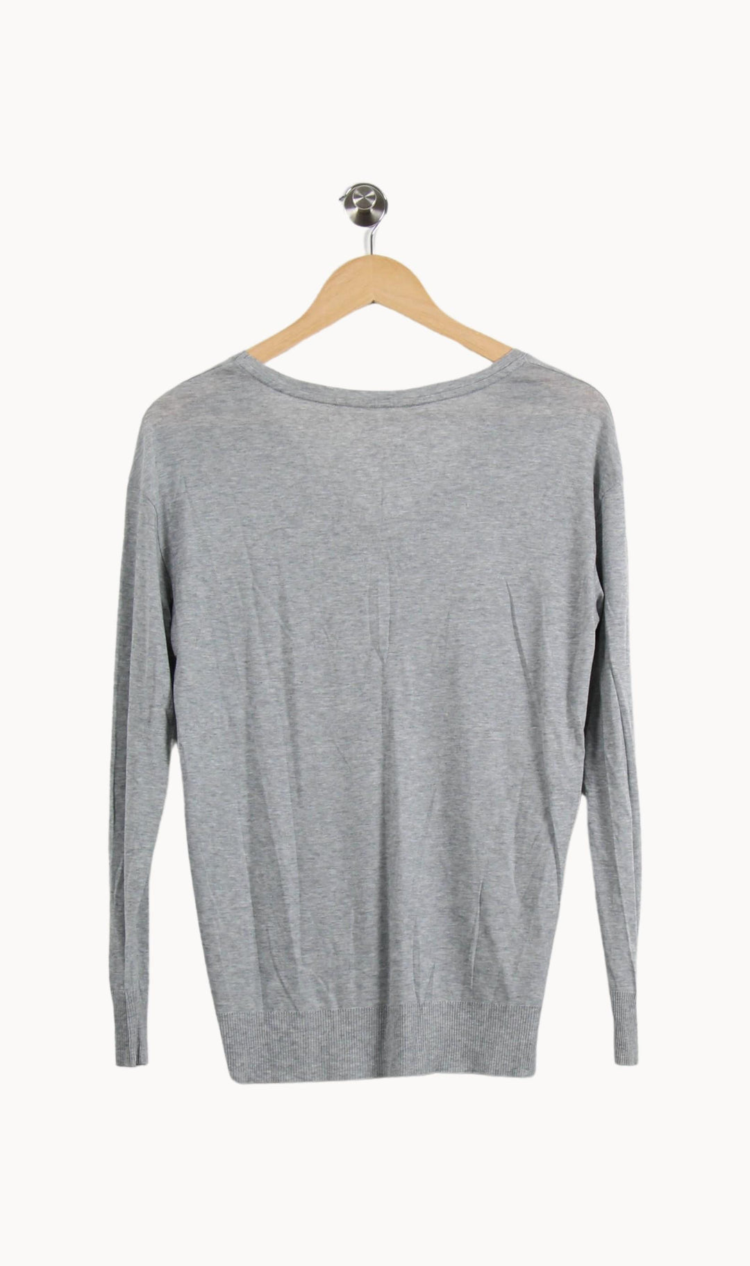 Pull Gris - Taille L/40 de la marque Comptoir des Cotonniers | PARAD58609 - Vendu par Paradigme - Image 4