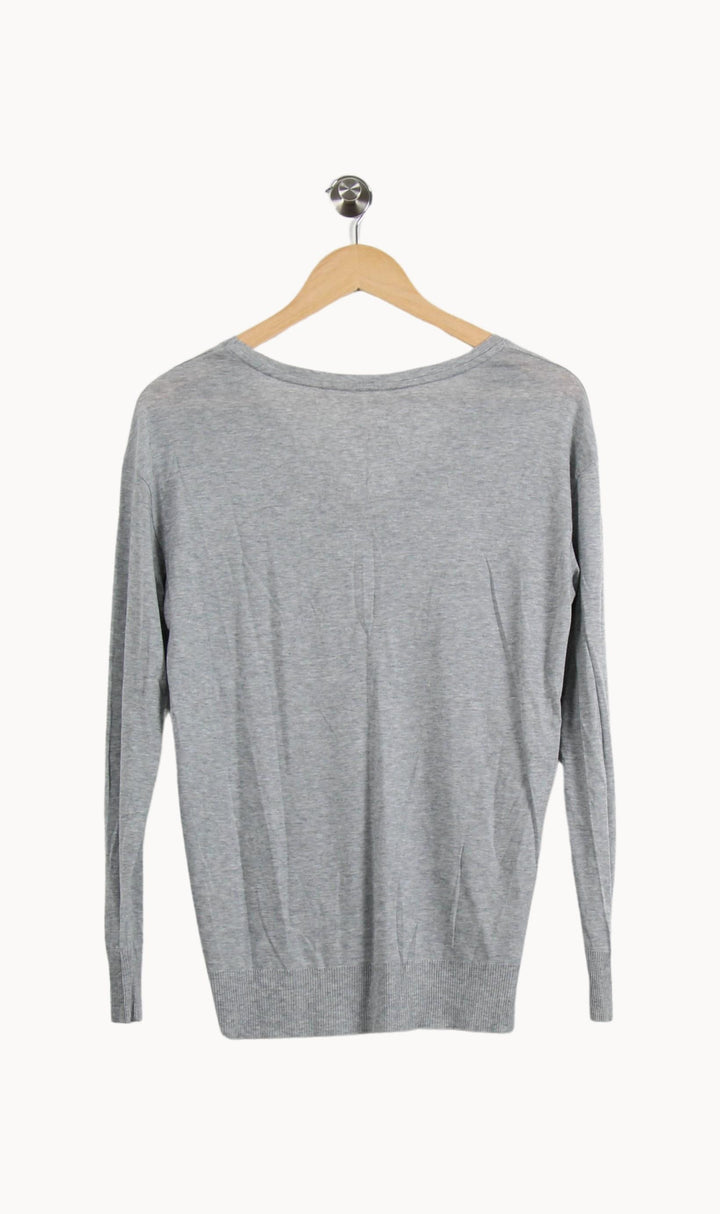 Pull Gris - Taille L/40 de la marque Comptoir des Cotonniers | PARAD58609 - Vendu par Paradigme - Image 4