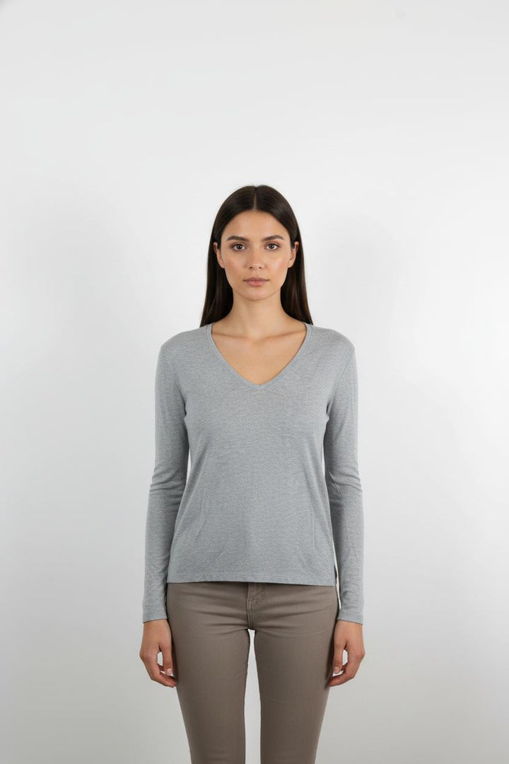 Pull Gris - Taille L/40