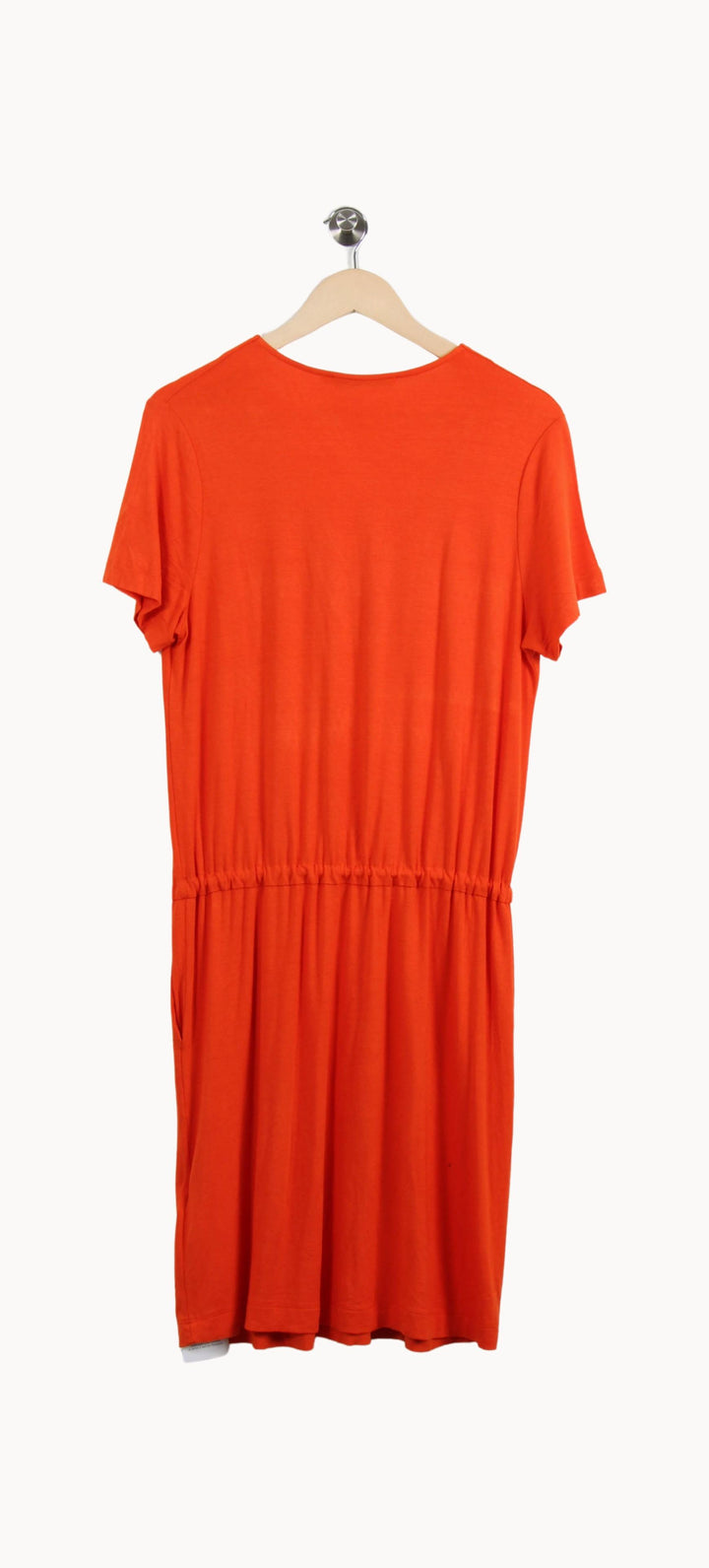 Robe Courte Orange - Taille M/38 de la marque La Fée Maraboutée | PARAD58613 - Vendu par Paradigme - Image 4
