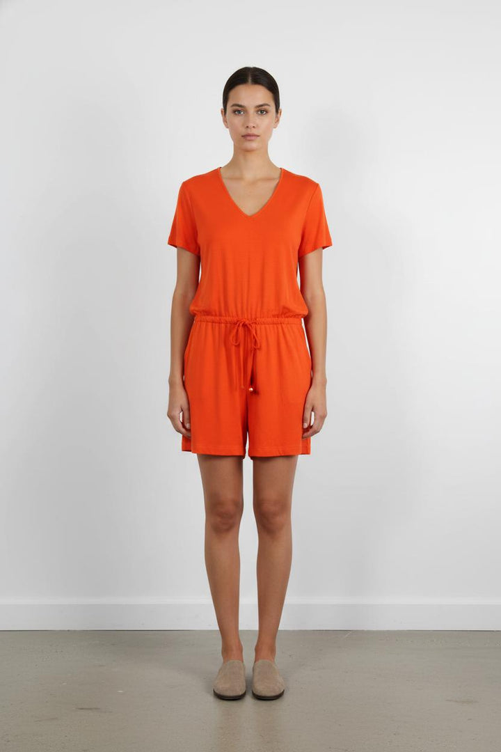 Robe Courte Orange - Taille M/38