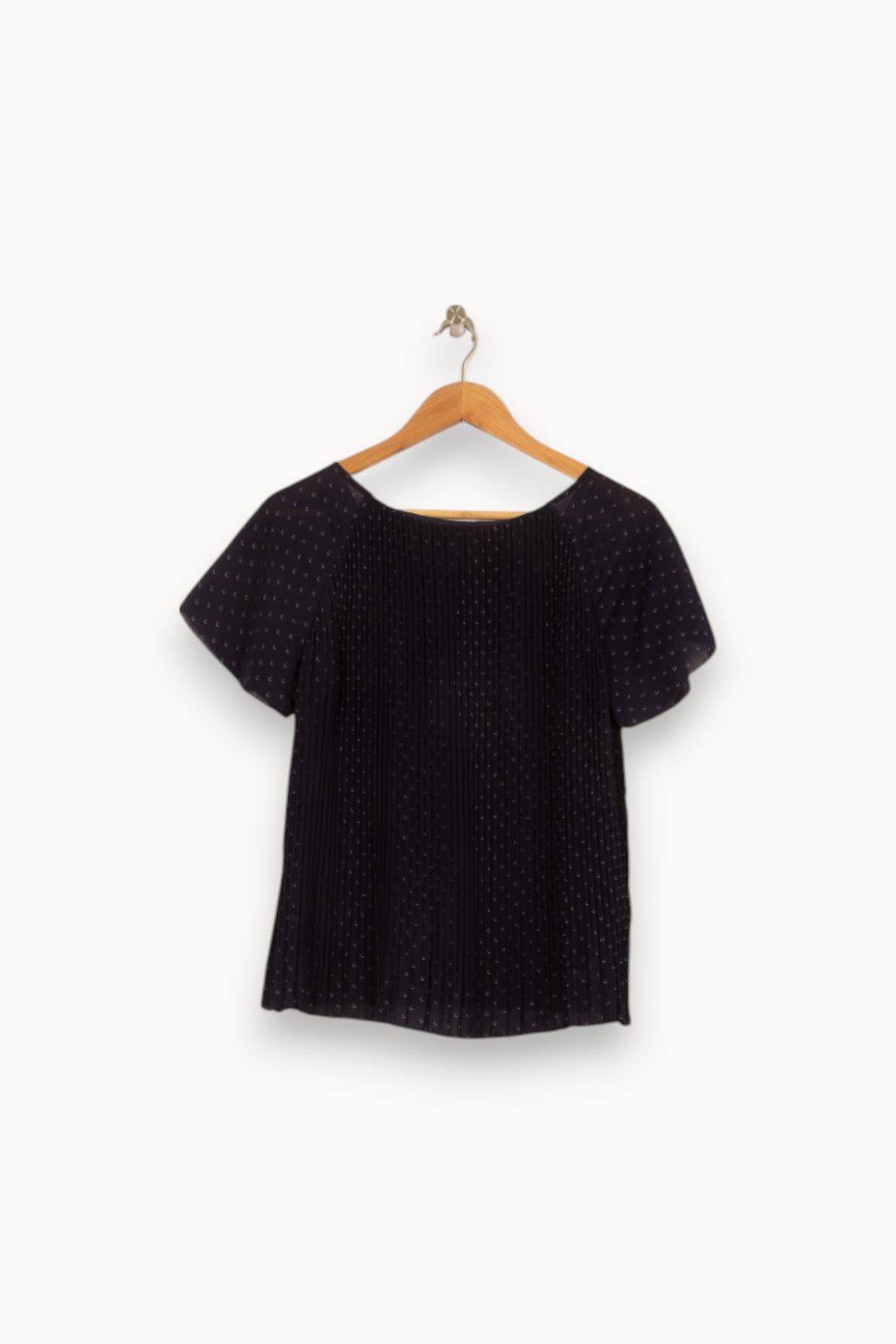 Blouse Bleue - Taille M/38 de la marque Comptoir des Cotonniers | PARAD58618 - Vendu par Paradigme - Image 4
