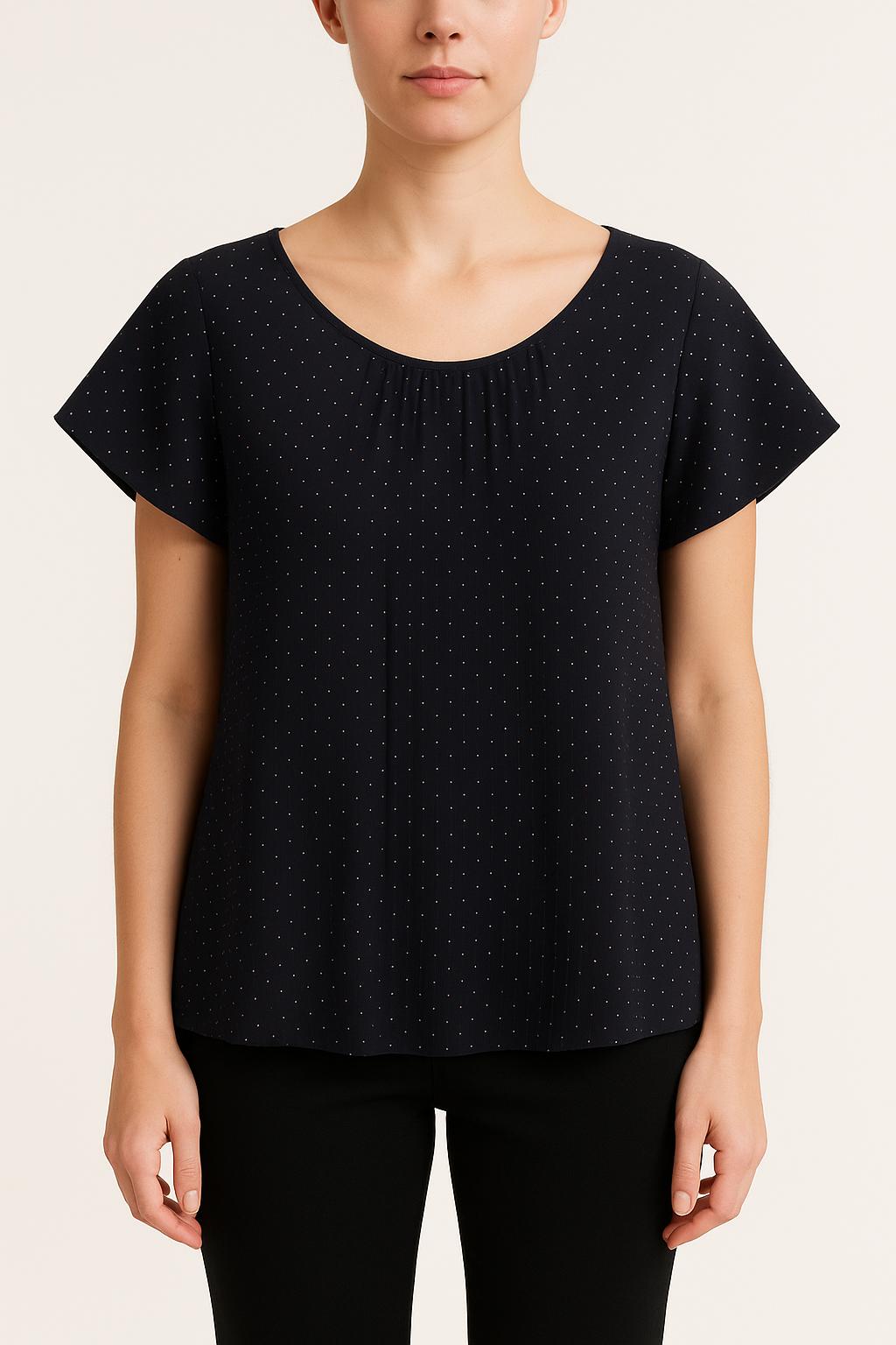 Blouse Bleue - Taille M/38 de la marque Comptoir des Cotonniers | PARAD58618 - Vendu par Paradigme - Image 1