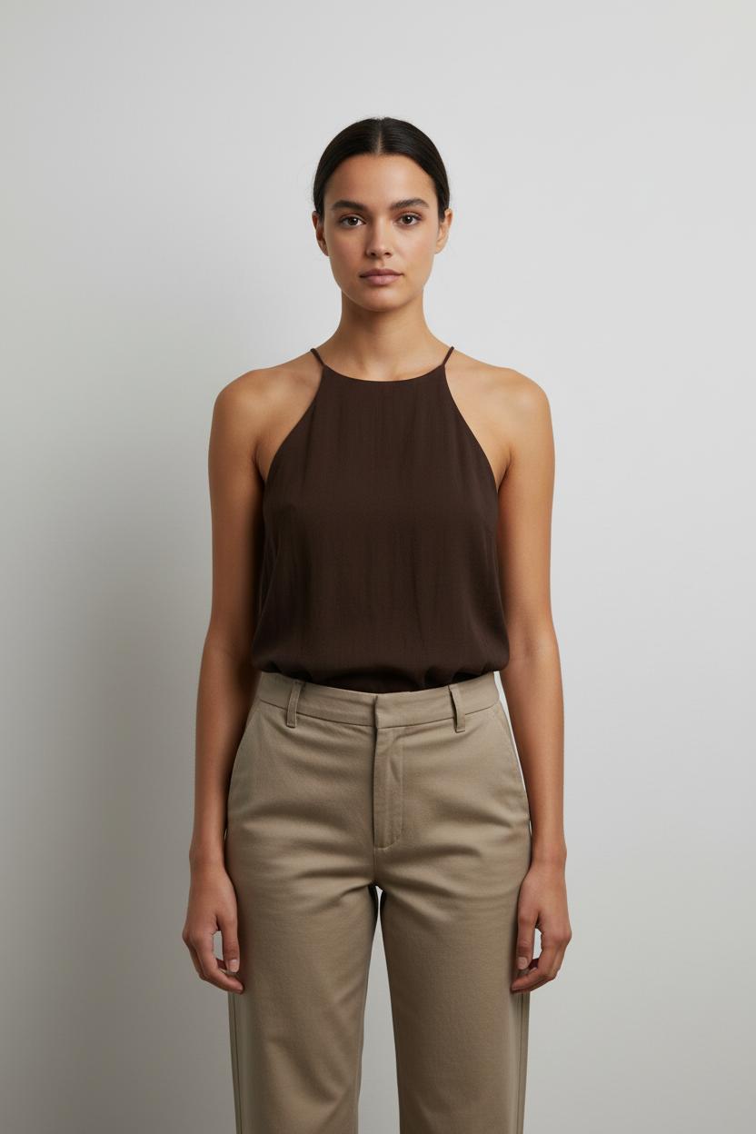 Débardeur Noir - Taille S/36