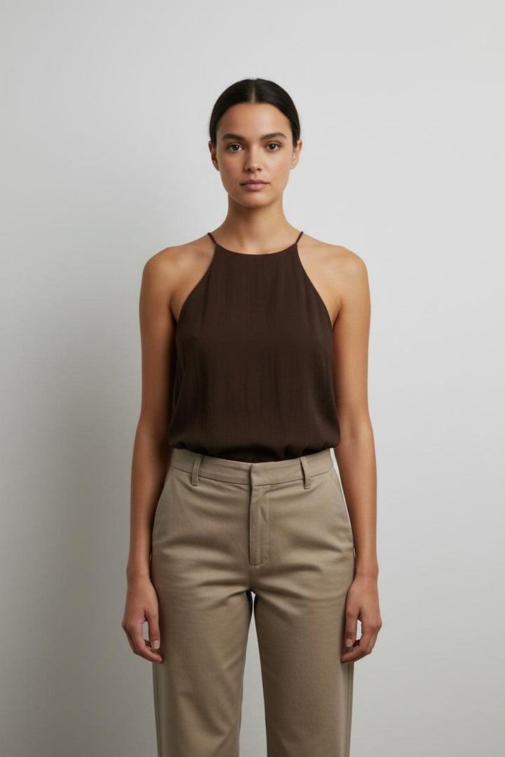 Débardeur Noir - Taille S/36