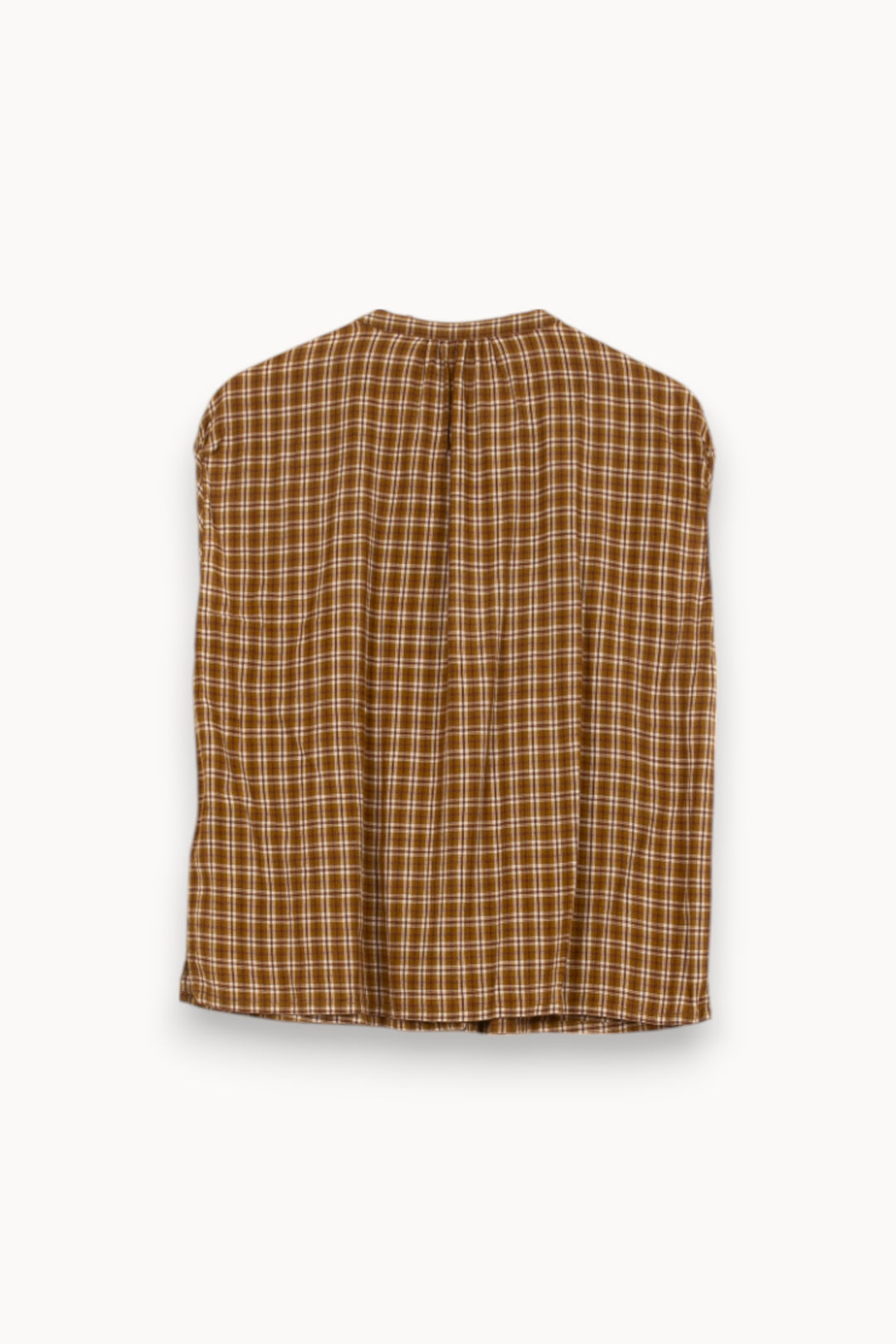 Blouse Marron et Blanche - Taille M/38 de la marque Soeur | PARAD58632 - Vendu par Paradigme - Image 4