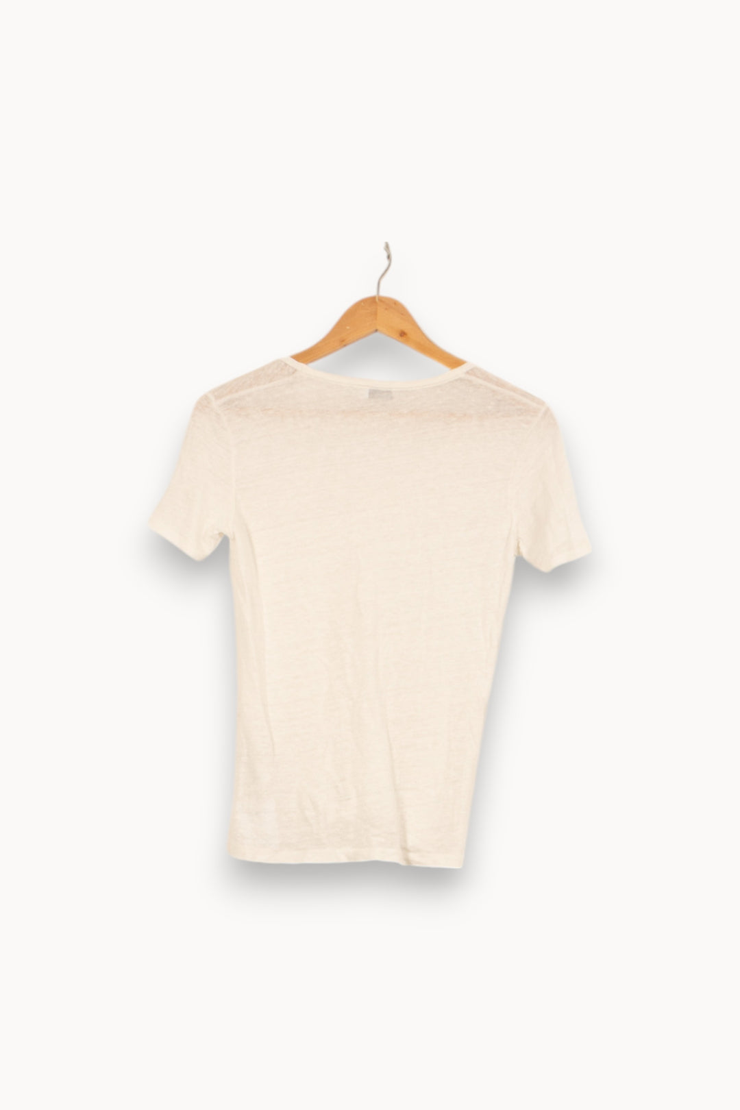 Tee-shirt Blanc - Taille S/36 de la marque Closed | PARAD58644 - Vendu par Paradigme - Image 4